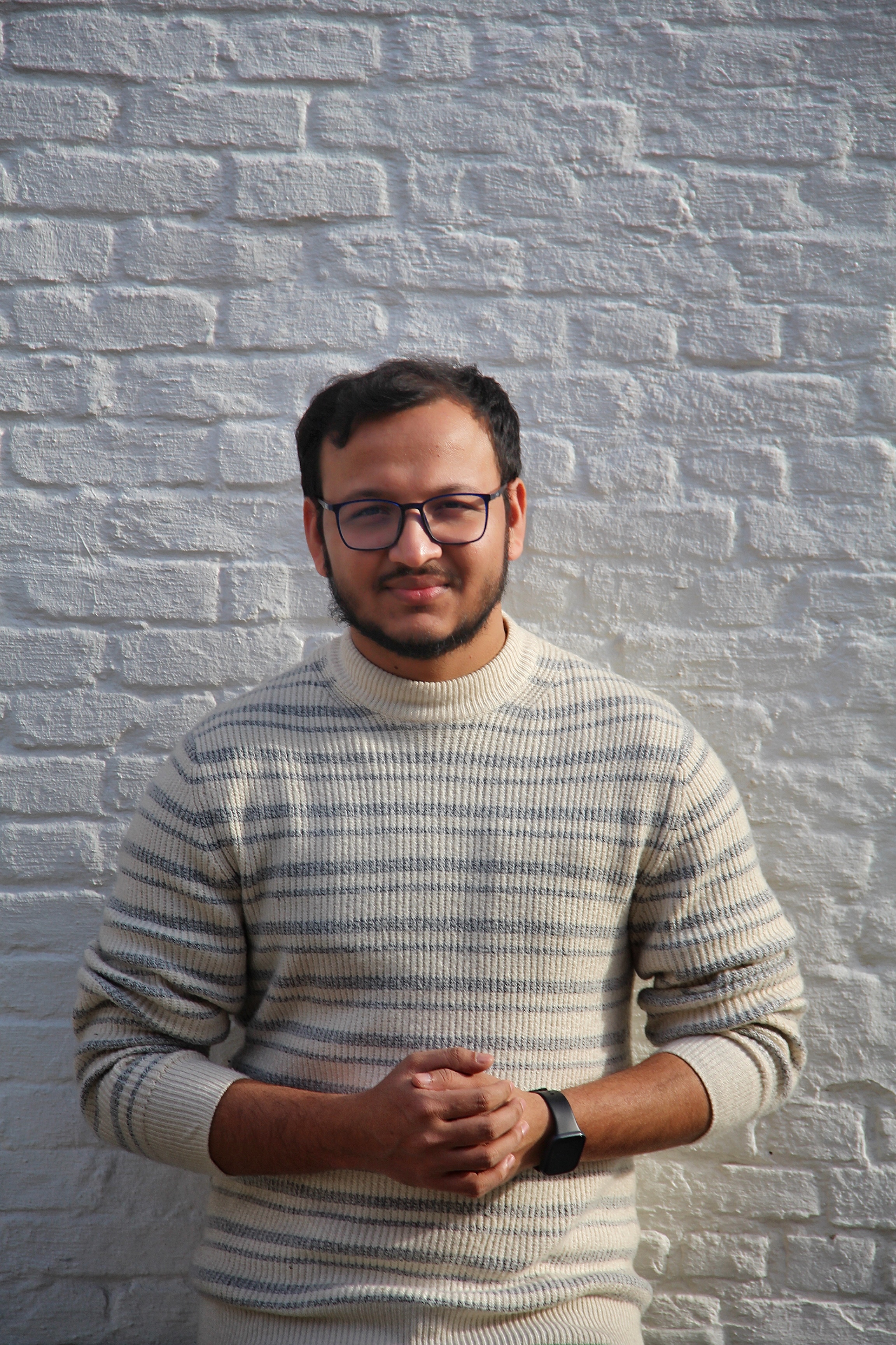 Porträt von Khairul Islam — Platzhalter-Grafik, Foto folgt